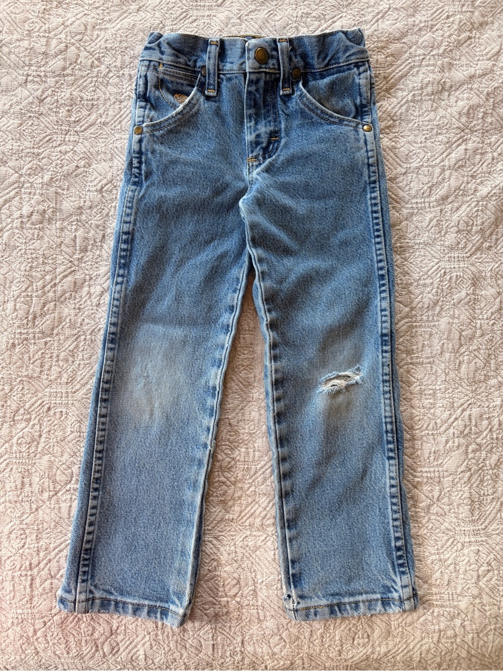 Boys Wrangler Jeans size 5 Slim